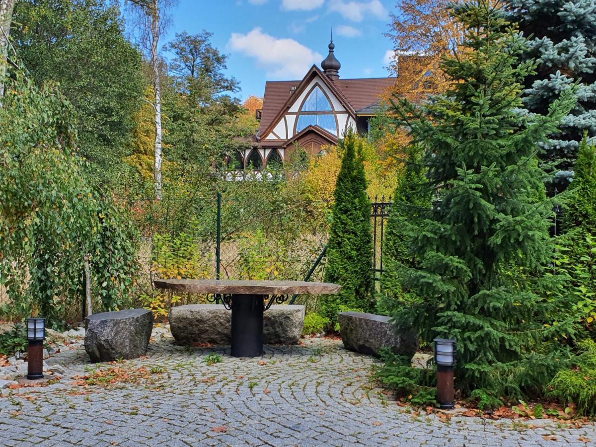 Dolina Wikingow 2-Poziomowy Apartament W Norweskiej Dolinie Z Dwoma Balkonami I Dostepem Do Strefy Wellness Schreiberhau Exterior foto