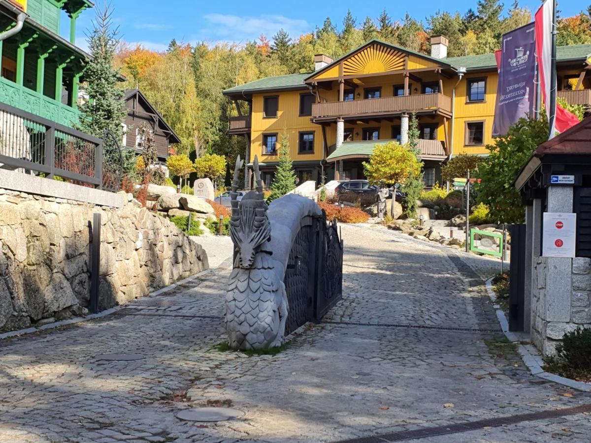 Dolina Wikingow 2-Poziomowy Apartament W Norweskiej Dolinie Z Dwoma Balkonami I Dostepem Do Strefy Wellness Schreiberhau Exterior foto