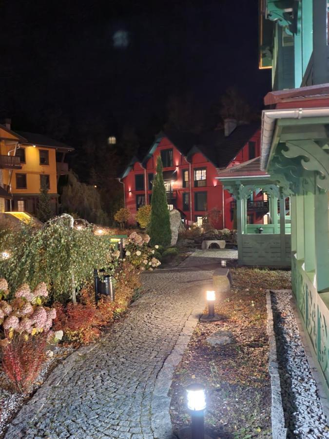 Dolina Wikingow 2-Poziomowy Apartament W Norweskiej Dolinie Z Dwoma Balkonami I Dostepem Do Strefy Wellness Schreiberhau Exterior foto