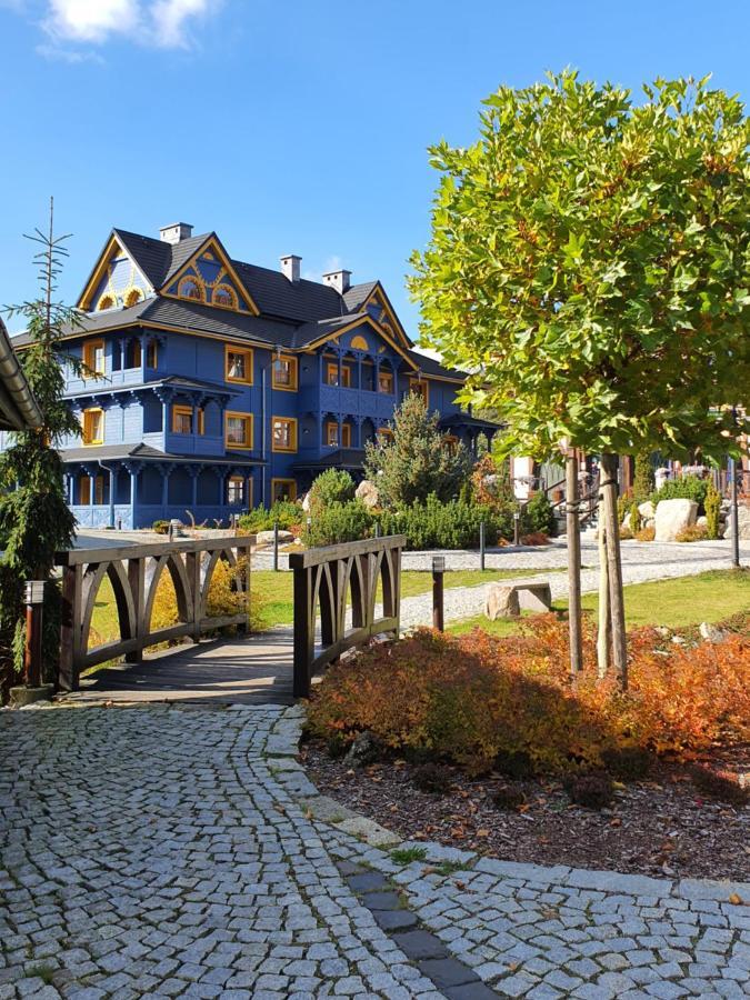 Dolina Wikingow 2-Poziomowy Apartament W Norweskiej Dolinie Z Dwoma Balkonami I Dostepem Do Strefy Wellness Schreiberhau Exterior foto