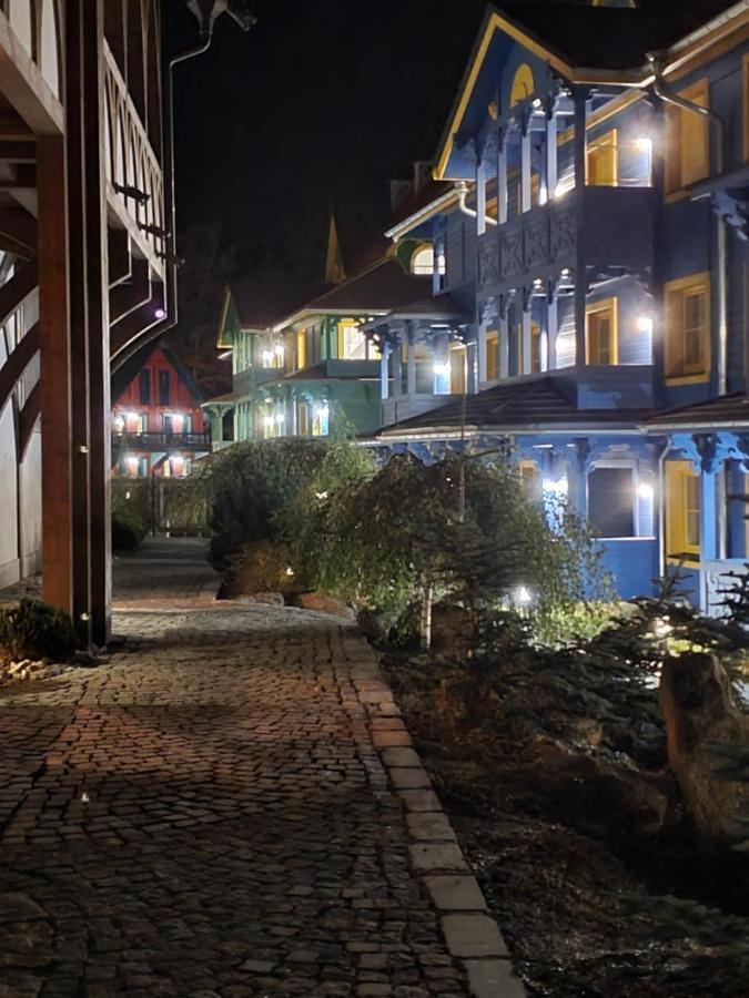 Dolina Wikingow 2-Poziomowy Apartament W Norweskiej Dolinie Z Dwoma Balkonami I Dostepem Do Strefy Wellness Schreiberhau Exterior foto