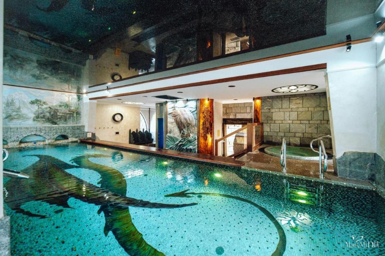 Dolina Wikingow 2-Poziomowy Apartament W Norweskiej Dolinie Z Dwoma Balkonami I Dostepem Do Strefy Wellness Schreiberhau Exterior foto