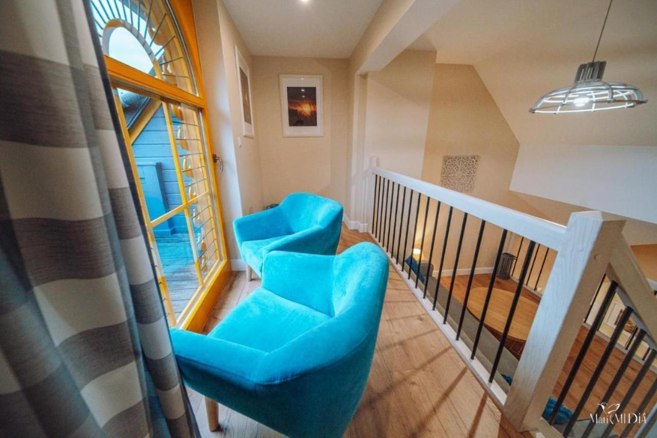 Dolina Wikingow 2-Poziomowy Apartament W Norweskiej Dolinie Z Dwoma Balkonami I Dostepem Do Strefy Wellness Schreiberhau Exterior foto